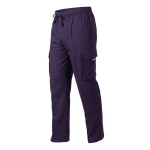 Hippie Plain Cotton Cargo Pants – Handmade in Nepal | Boho Trousers