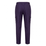 Hippie Plain Cotton Cargo Pants – Handmade in Nepal | Boho Trousers