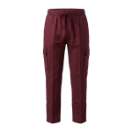 Hippie Plain Cotton Cargo Pants – Handmade in Nepal | Boho Trousers