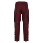 Hippie Plain Cotton Cargo Pants – Handmade in Nepal | Boho Trousers