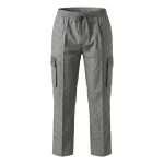 Hippie Plain Cotton Cargo Pants – Handmade in Nepal | Boho Trousers