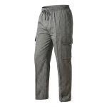 Hippie Plain Cotton Cargo Pants – Handmade in Nepal | Boho Trousers