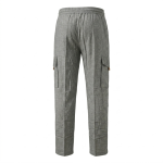 Hippie Plain Cotton Cargo Pants – Handmade in Nepal | Boho Trousers