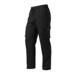 Hippie Plain Cotton Cargo Pants – Handmade in Nepal | Boho Trousers
