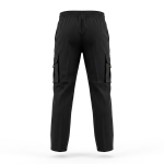 Hippie Plain Cotton Cargo Pants – Handmade in Nepal | Boho Trousers