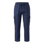 Hippie Plain Cotton Cargo Pants – Handmade in Nepal | Boho Trousers
