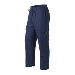 Hippie Plain Cotton Cargo Pants – Handmade in Nepal | Boho Trousers