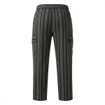 Striped Cotton Cargo Pants – Handmade In Nepal/Boho Trousers