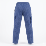 Striped Cotton Cargo Pants – Handmade In Nepal/Boho Trousers