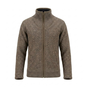 Woolen High Neck Jacket – Handmade in Nepal | Warm Winter Wear