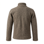 Woolen High Neck Jacket – Handmade in Nepal | Warm Winter Wear