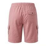 Pure Cotton Cargo Shorts for Women – Breathable Casual Summer Shorts with Pockets