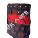 Handmade Boho Hippie Mini Skirt – Cotton Festival Wear Nepal