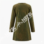 Razor-Cut Dress – Handmade in Nepal | Boho Fashion