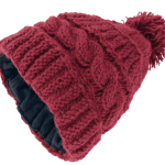 Hand-Knitted Woolen Cap – Handmade in Nepal | Warm Winter Beanie