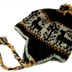 Hand-Knitted Monkey Woolen Cap – Handmade in Nepal | Warm Winter Beanie