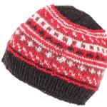 Hand-Knitted Beanie – Handmade in Nepal | Warm Winter Beanie
