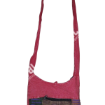Zip Passport Bag – Handmade in Nepal | Boho Travel Bag