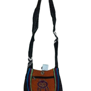 Zip Passport Bag – Handmade in Nepal | Boho Travel Bag