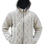 Hippie Himalayan Woolen Jacket – Handmade in Nepal | Boho Winter Wear
