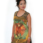 Razor-Cut Women Dress – Handmade in Nepal | Boho Summer Wear