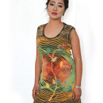 Razor-Cut Women Dress – Handmade in Nepal | Boho Summer Wear