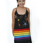 Cotton  Short dresses