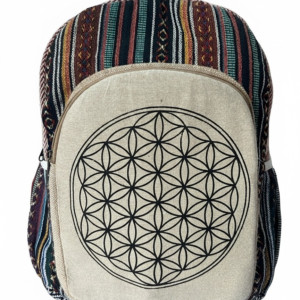 Handmade Hemp Backpack