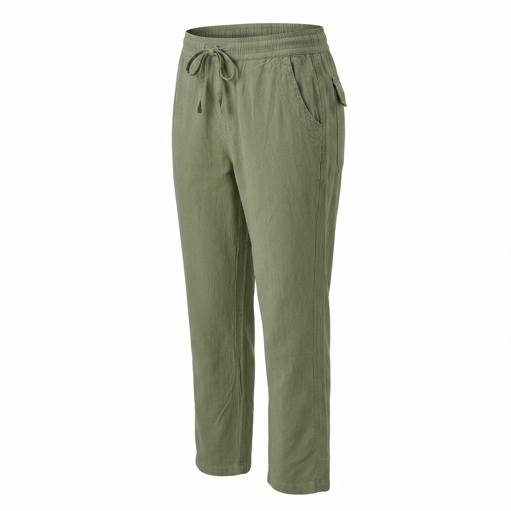 100% Cotton Trousers for Women – Lightweight & Comfortable | Made in Nepal