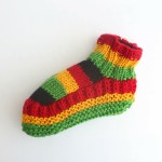 Hand knitted Shocks
