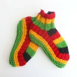Hand knitted Shocks