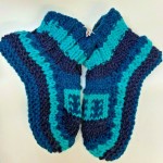 Hand knitted Shocks