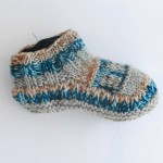 Hand knitted Shocks