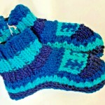 Hand knitted Shocks