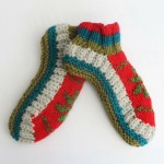 Hand knitted Shocks
