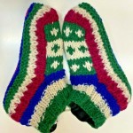 Hand knitted Shocks
