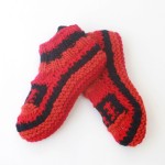 Hand knitted Shocks