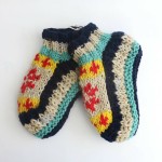 Hand knitted Shocks