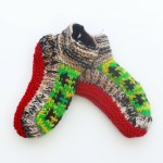 Hand knitted Shocks