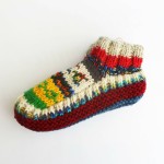 Hand knitted Shocks