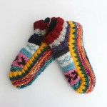 Hand knitted Shocks
