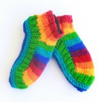 Hand knitted Shocks