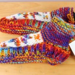 Hand knitted Shocks