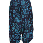 COTTON SUN MOON PRINT  HARIM TROUSER