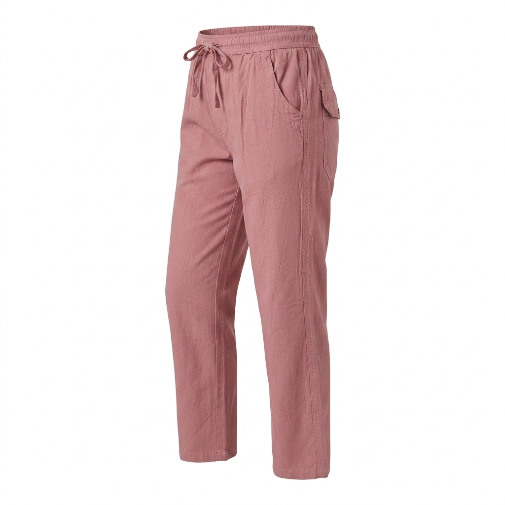 100% Cotton Trousers for Women – Lightweight & Comfortable | Made in Nepal