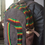 Cotton Back Pack Bag