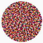 Felt Ball Rug