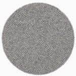 Felt Ball Rug