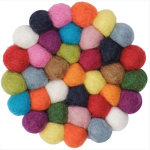 Felt Ball Rug