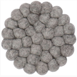 Felt Ball Rug